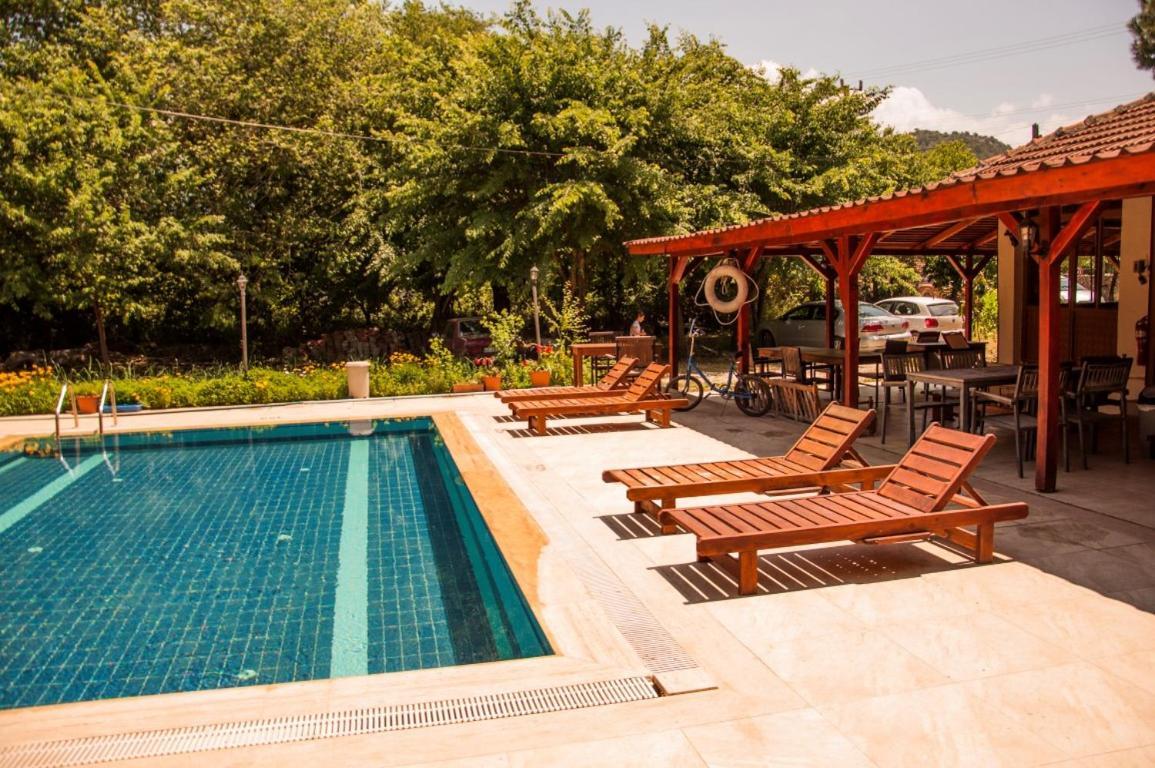 Makri Otel Kayakoy Exterior photo