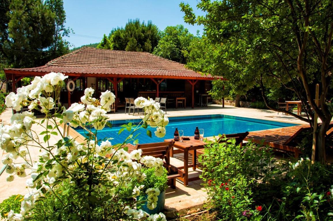 Makri Otel Kayakoy Exterior photo